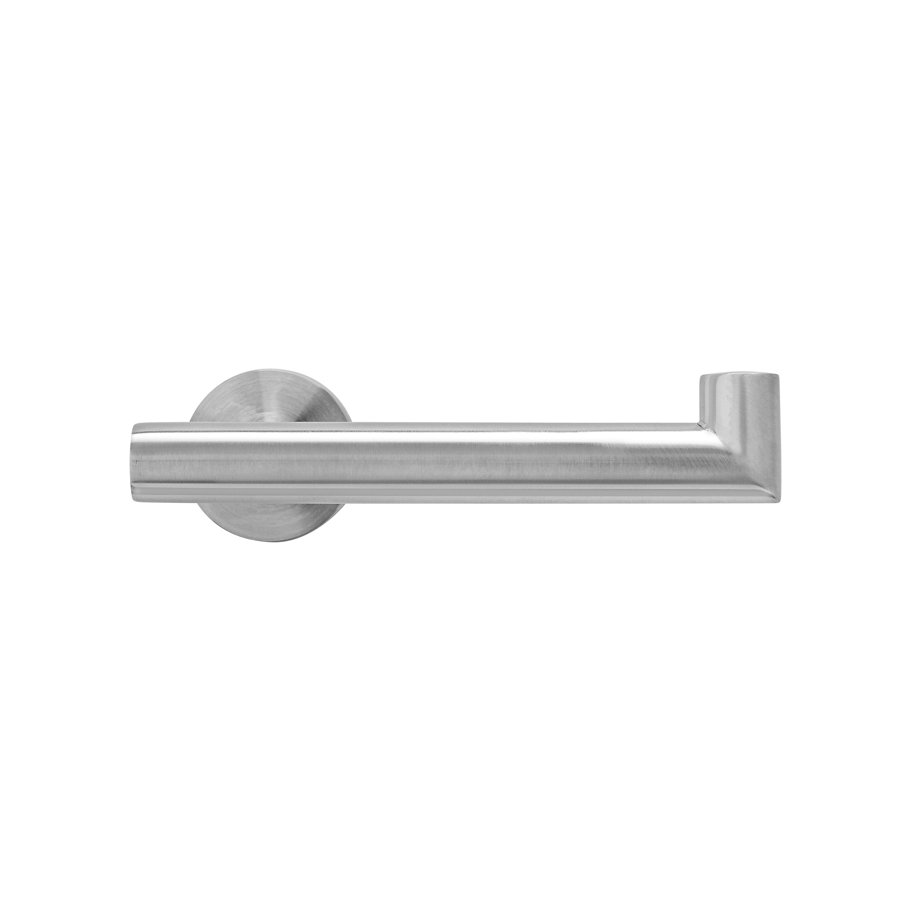 XIVADA Toiletrolhouder Mano - Inclusief schroefset - Rvs - Zilver