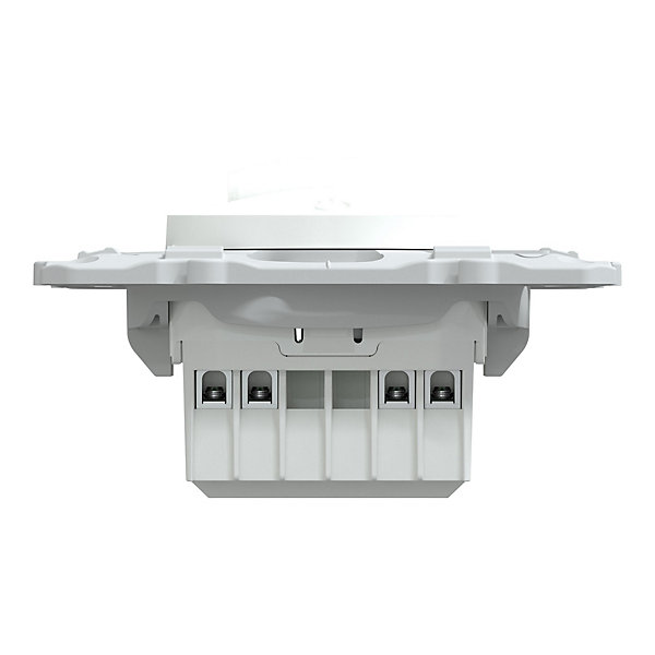 Interrupteur détecteur de présence et de mouvement complet Schneider Electric Ovalis blanc