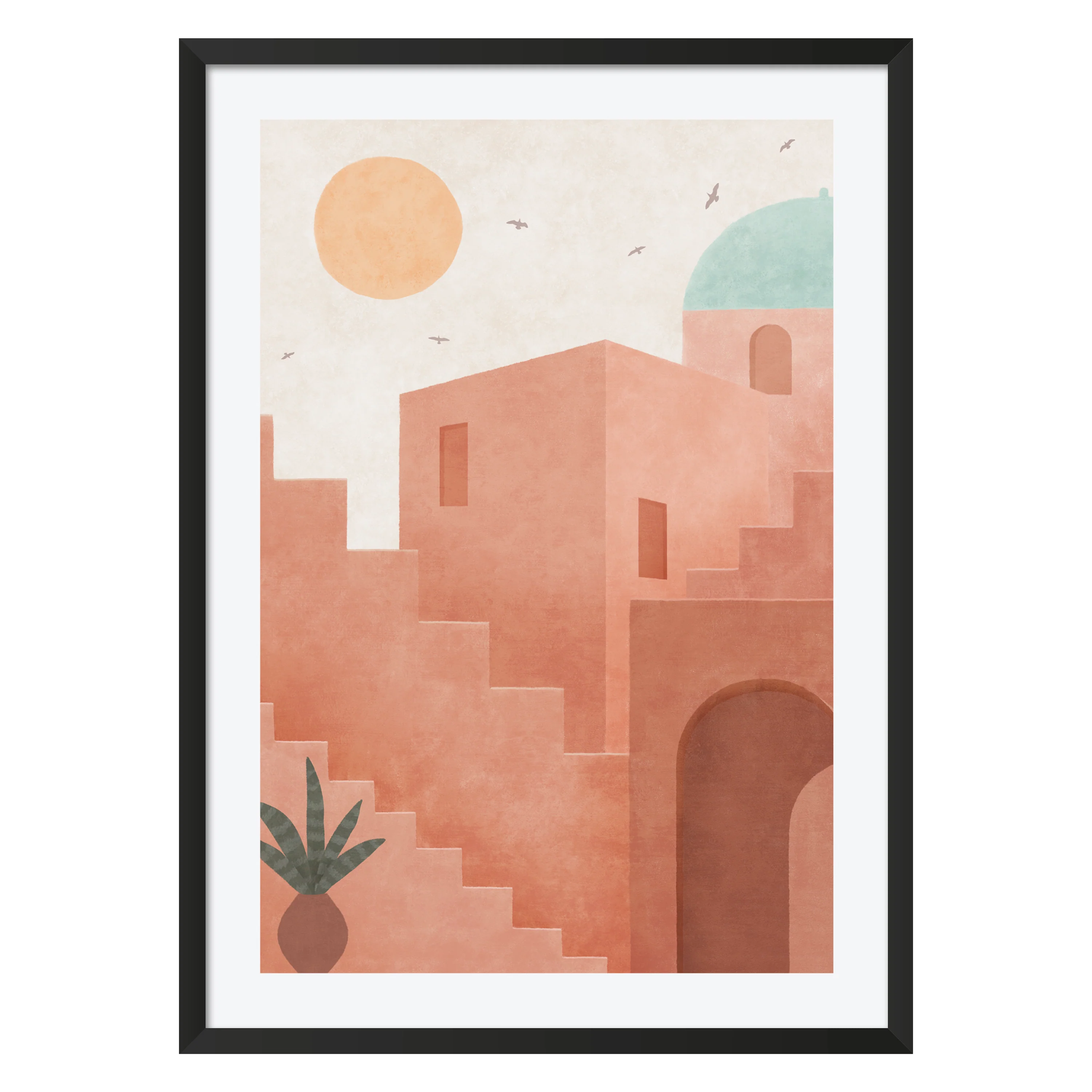4MURS Tableau RIAD 50 x 70 cm