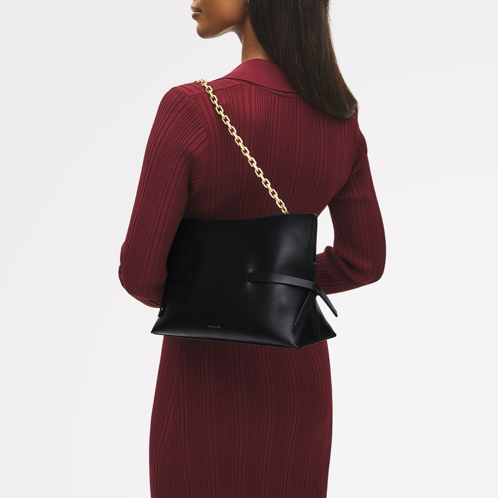 Fleet Street - Medium Open Top Clutch Bag