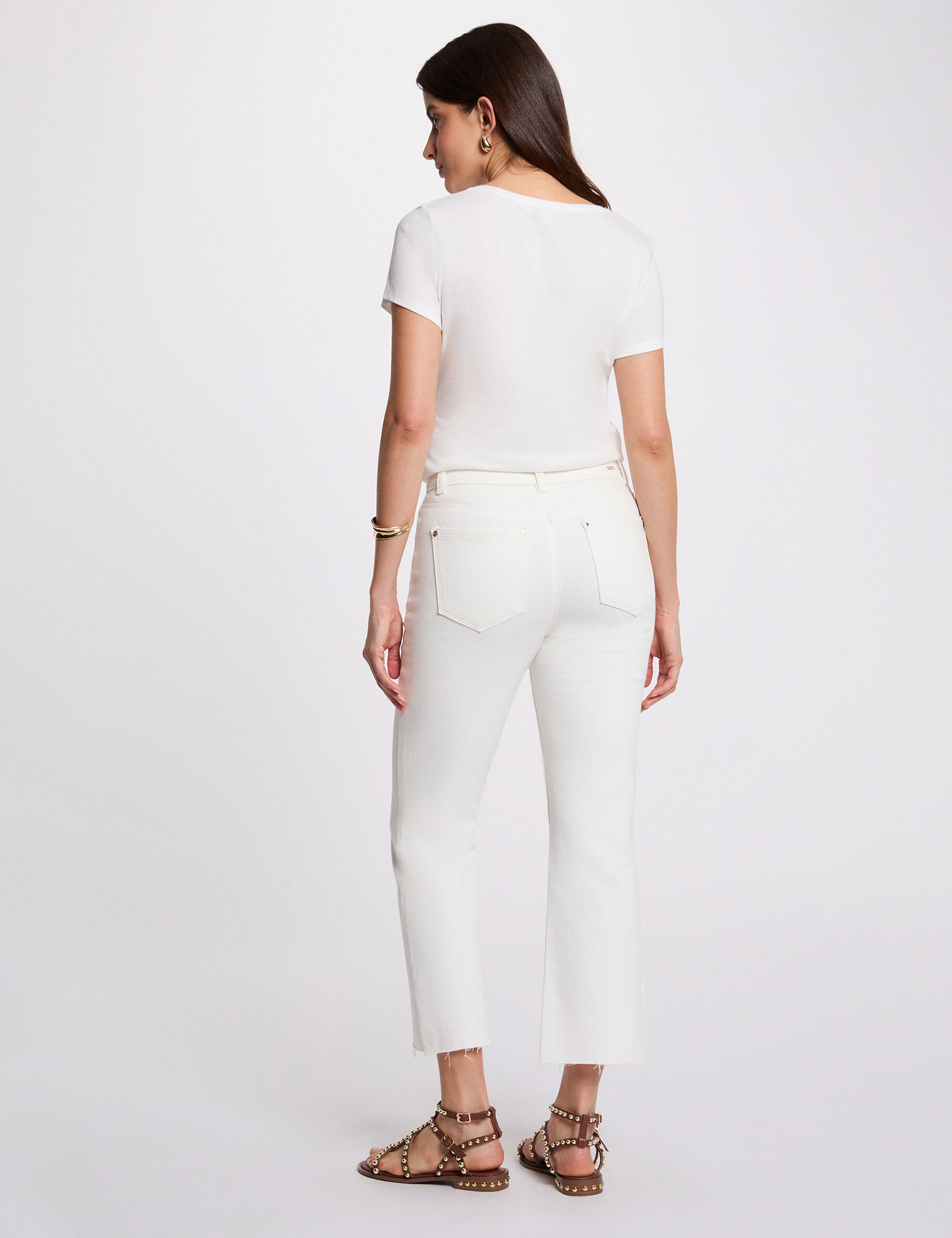 Short-Sleeve T-Shirt White Women