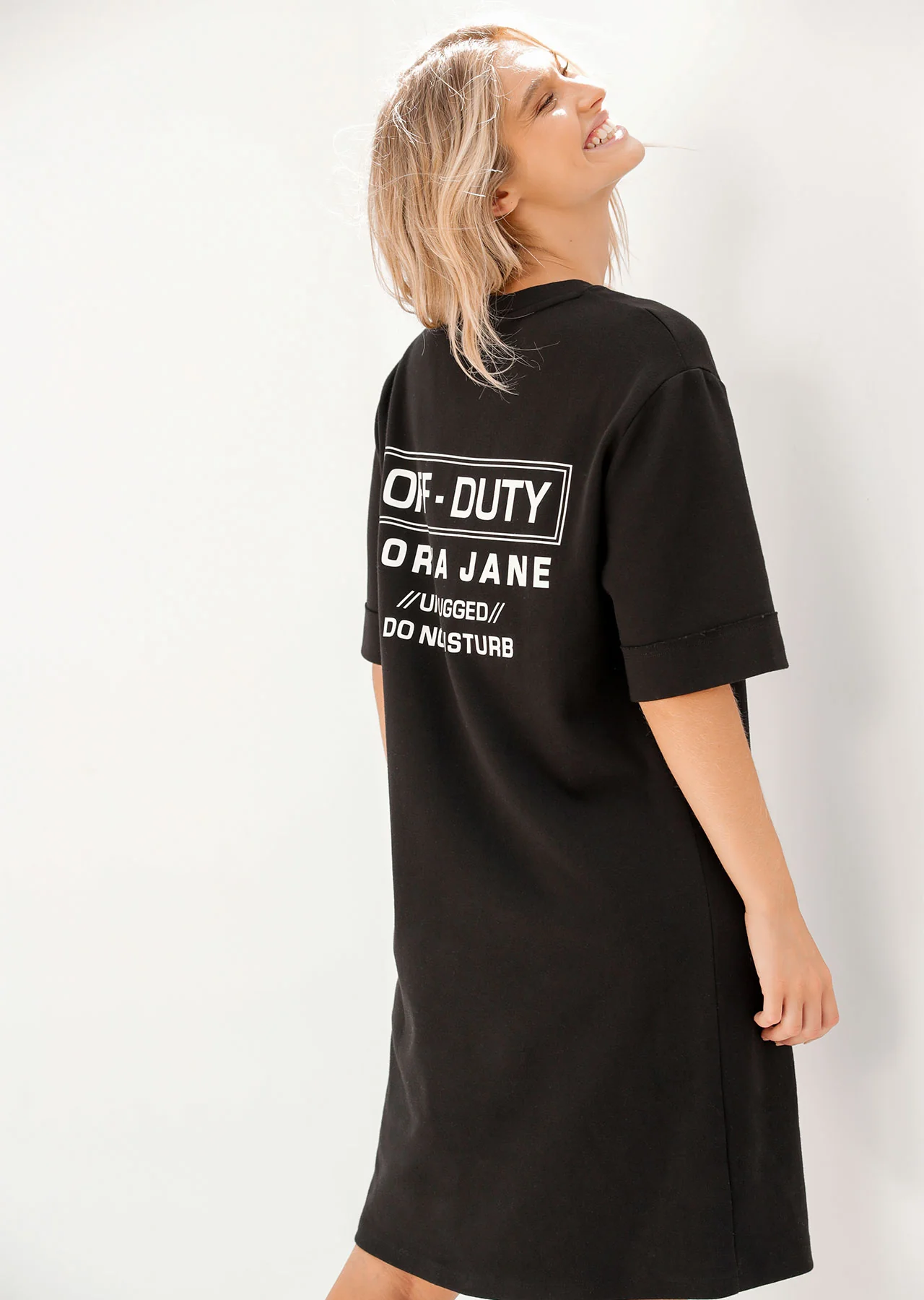 Off Duty Oversized Dress