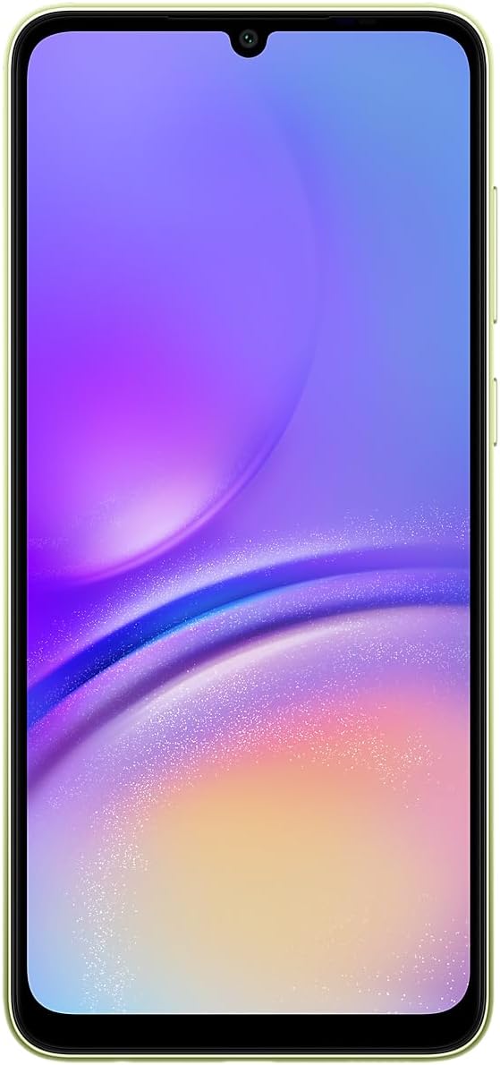 Samsung Galaxy A05 A055M 64GB Dual-SIM GSM Unlocked Android Smartphone (Latin America Version) - Light Green