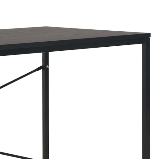 NNEVL Computer Desk Black 120x60x70 cm