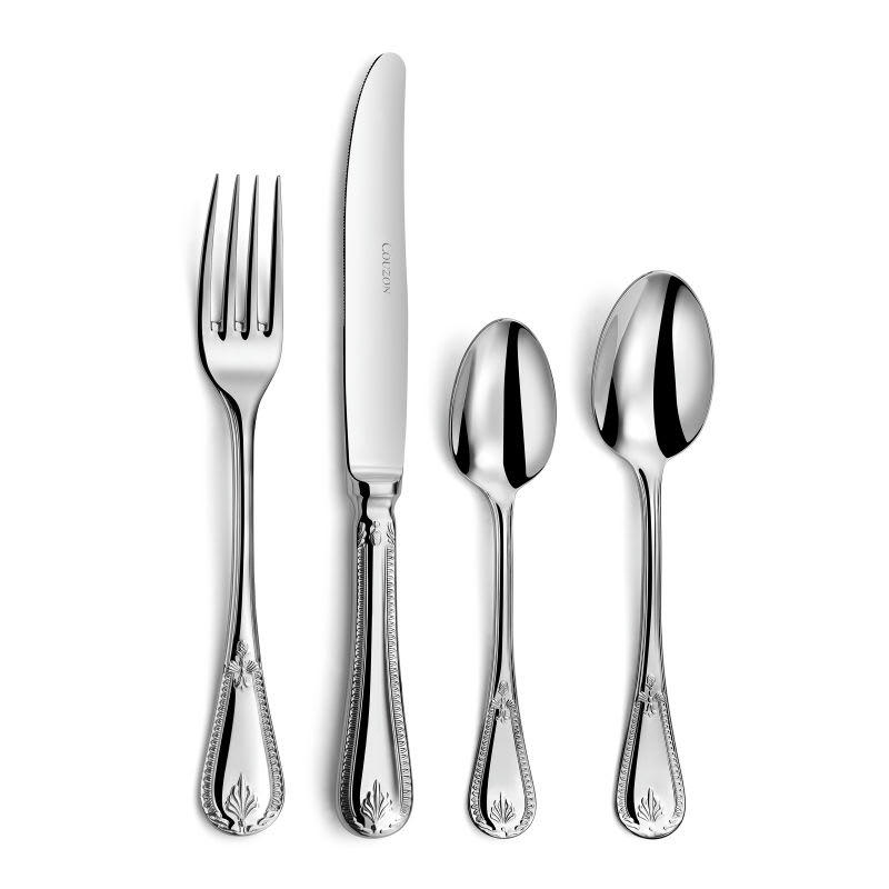 CONSUL - Ménagère 24 couverts en Acier Inoxydable