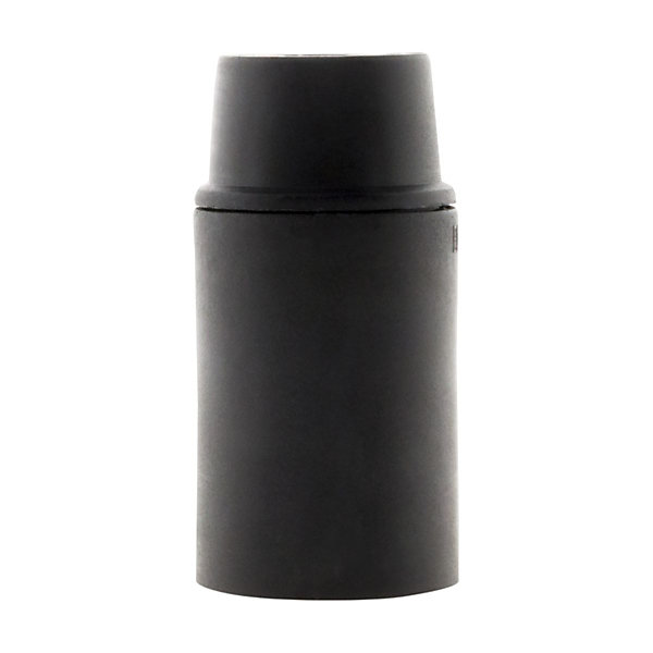 Douille lisse sans bague E14 - Noir - Zenitech