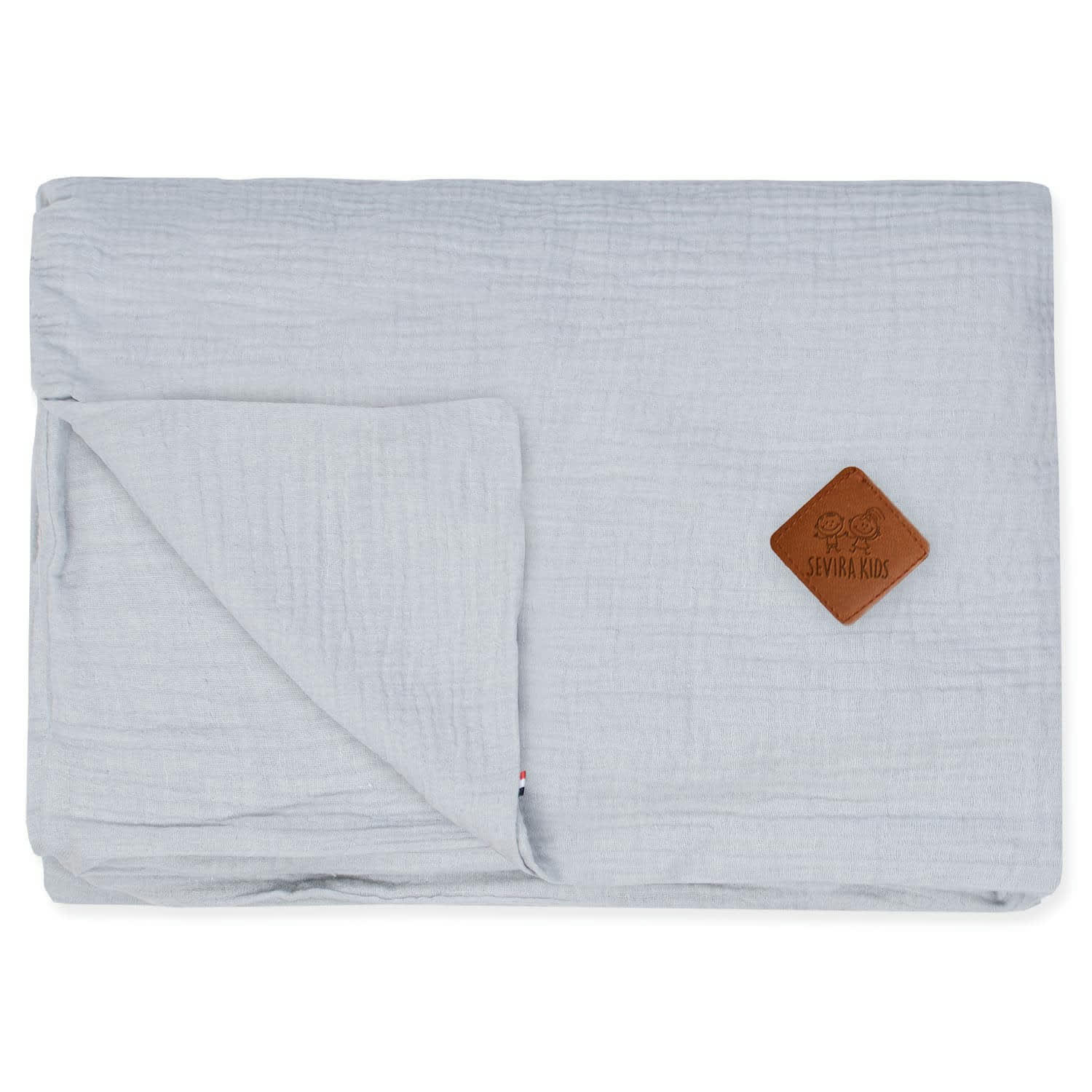 JEANNE - Housse de couette en gaze de coton  100x140cm