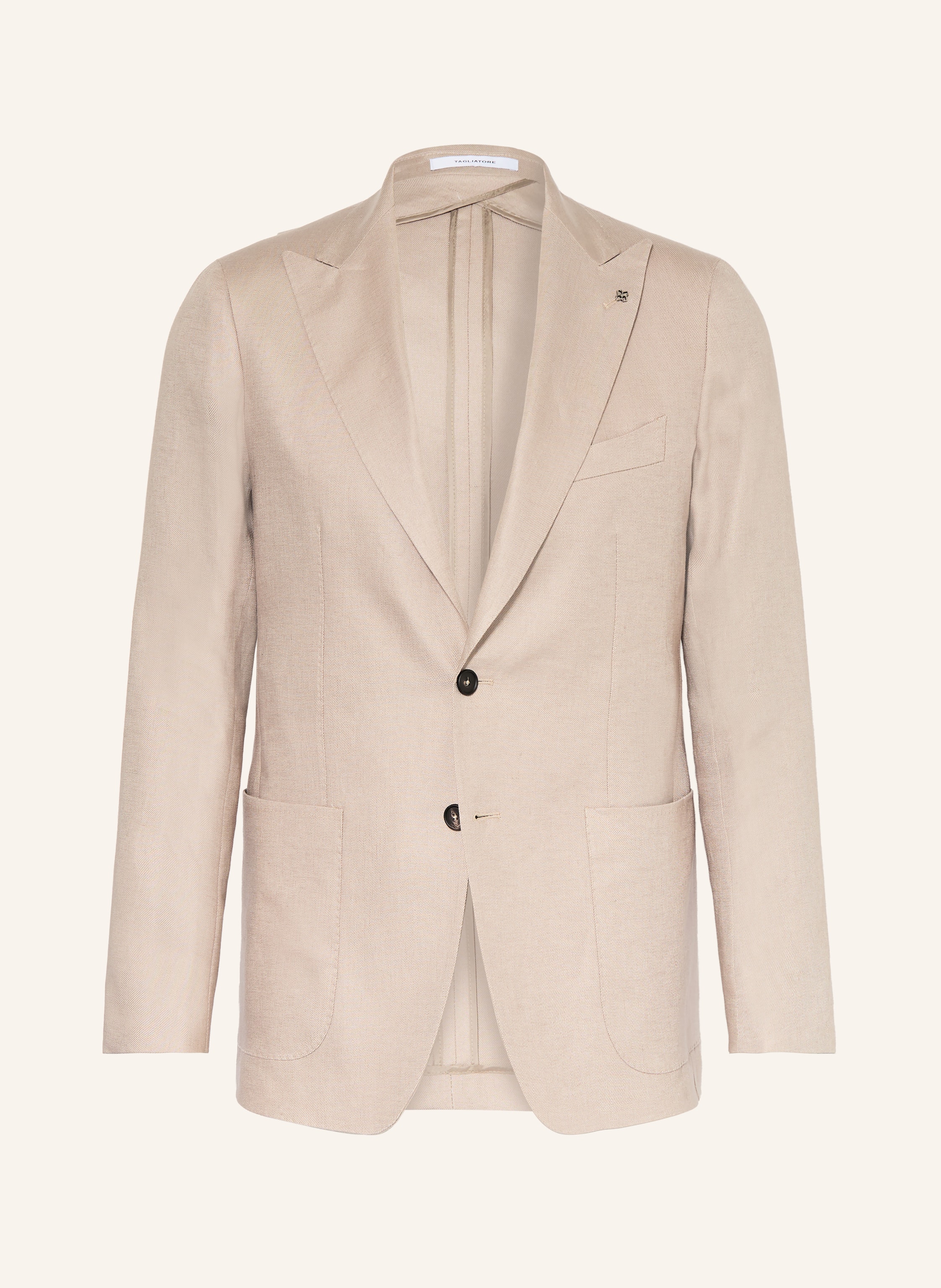 TAGLIATORE Leinensakko Extra Slim Fit