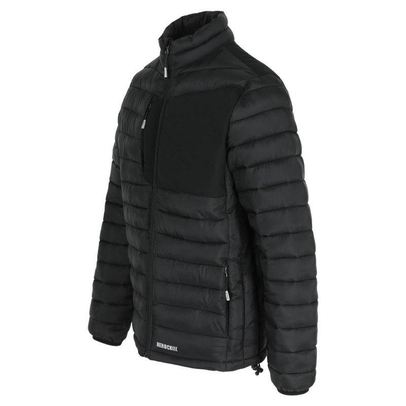 Veste matelassée Furi noire XL HEROCK