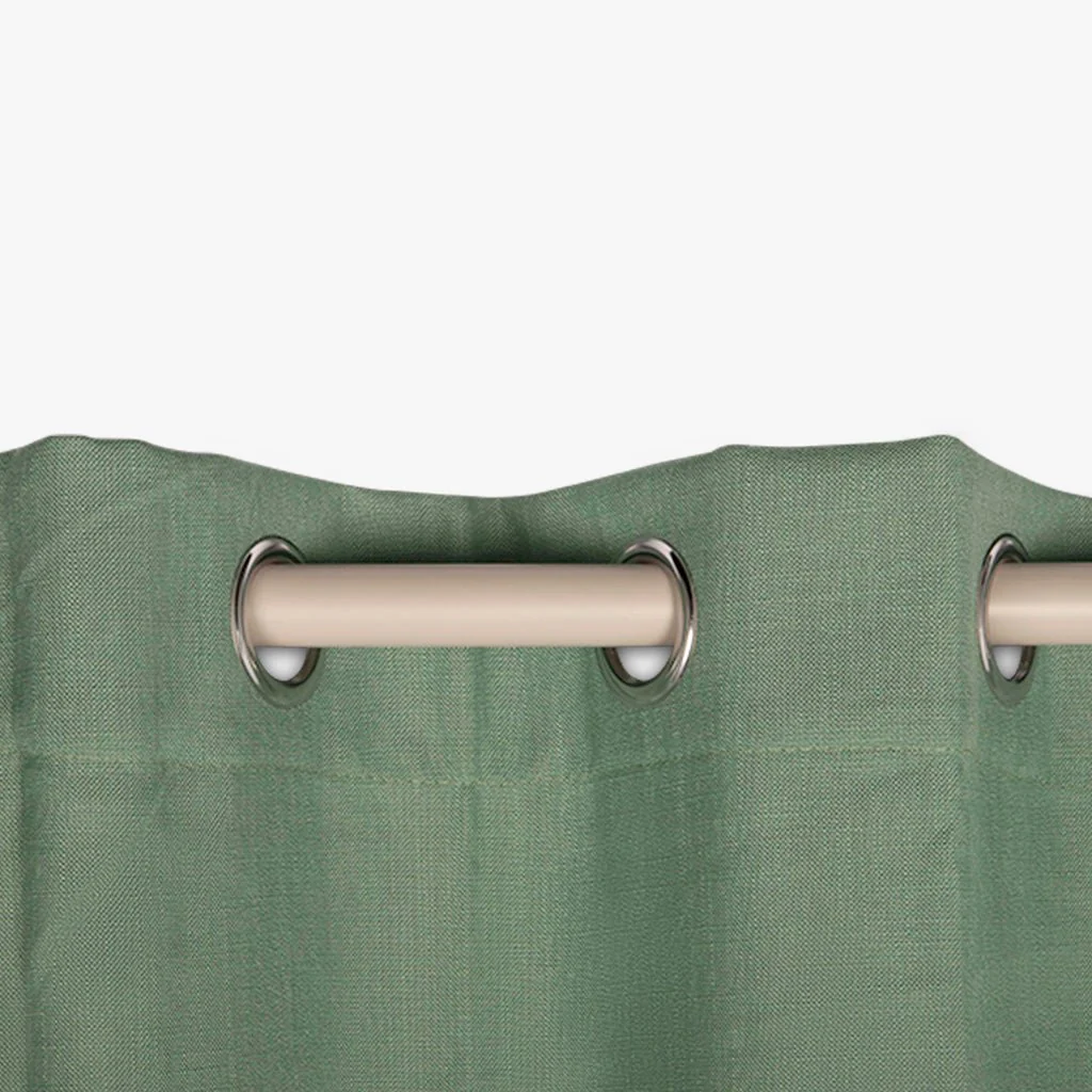 Cortinado Semi Opaco Verde Claro 4EVERYDAY