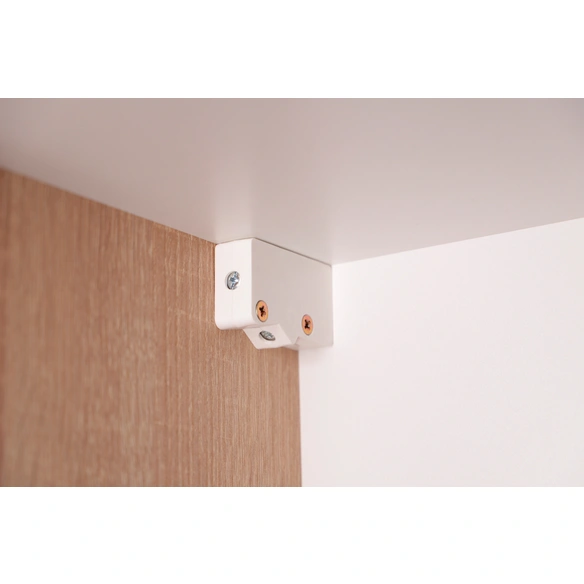 Hänge-Oberschrank »Merle«, BxHxL: 50 x 56,1 x 34,6 cm, weiß