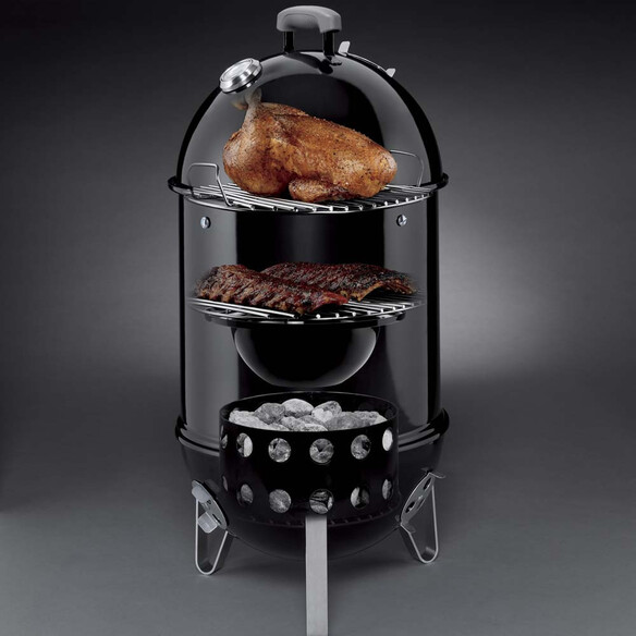 Fumoir Weber Smokey Mountain Cooker 37cm