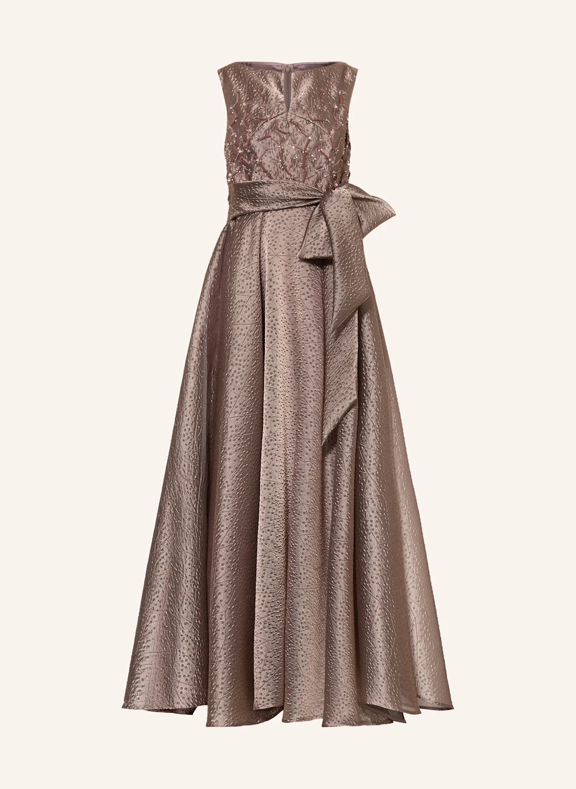 TALBOT RUNHOF Abendkleid mit Schmucksteinen