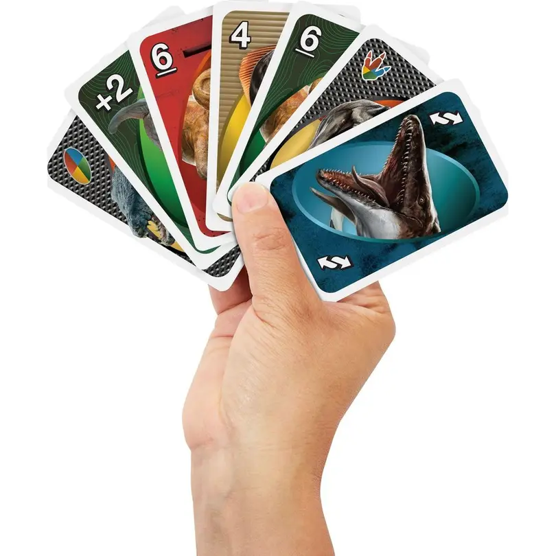 Kartenspiel Jurassic World