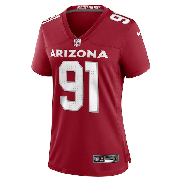 L.J. Collier Arizona Cardinals Nike Women's Team Color Jersey - Cardinal