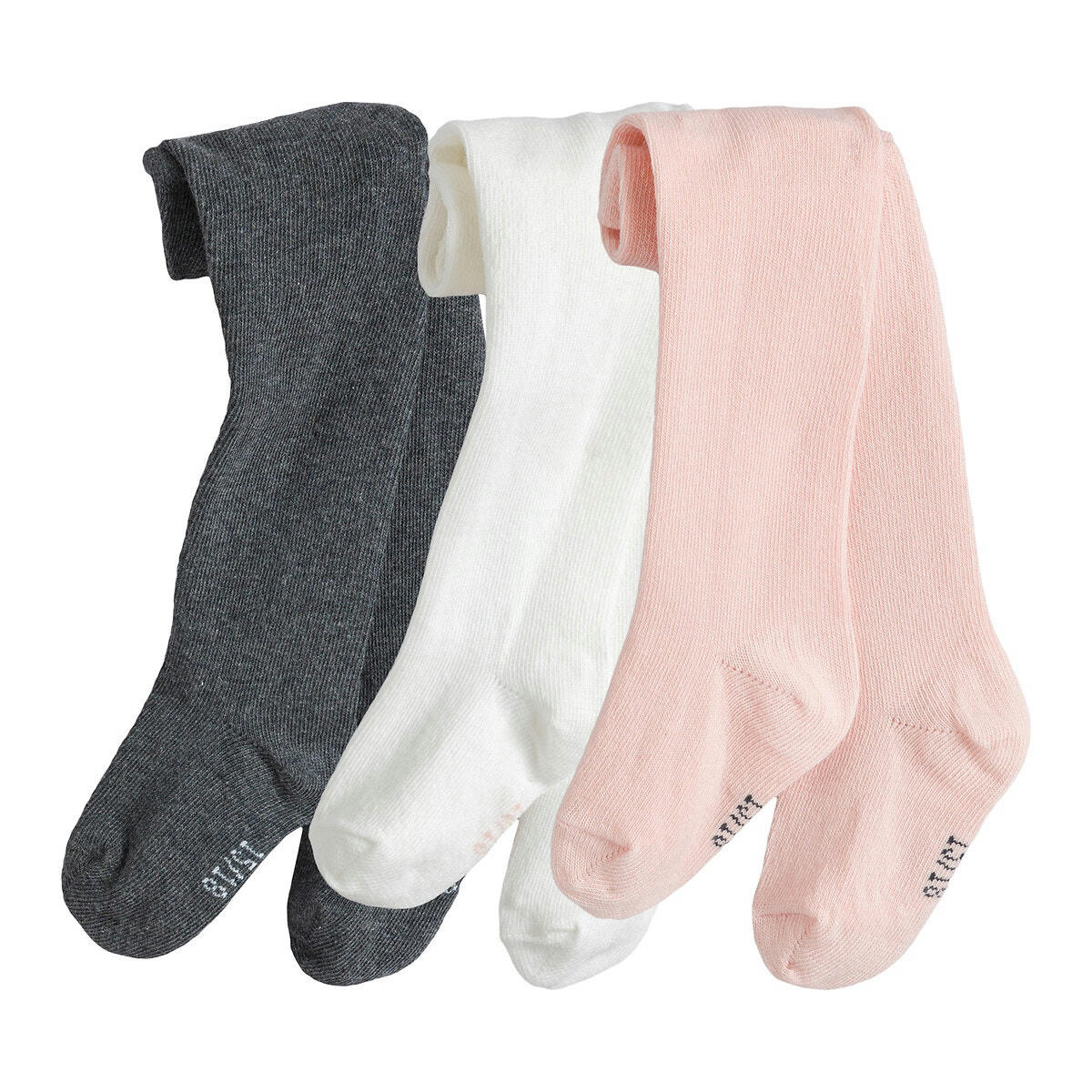 Lot de 3 paires de collants