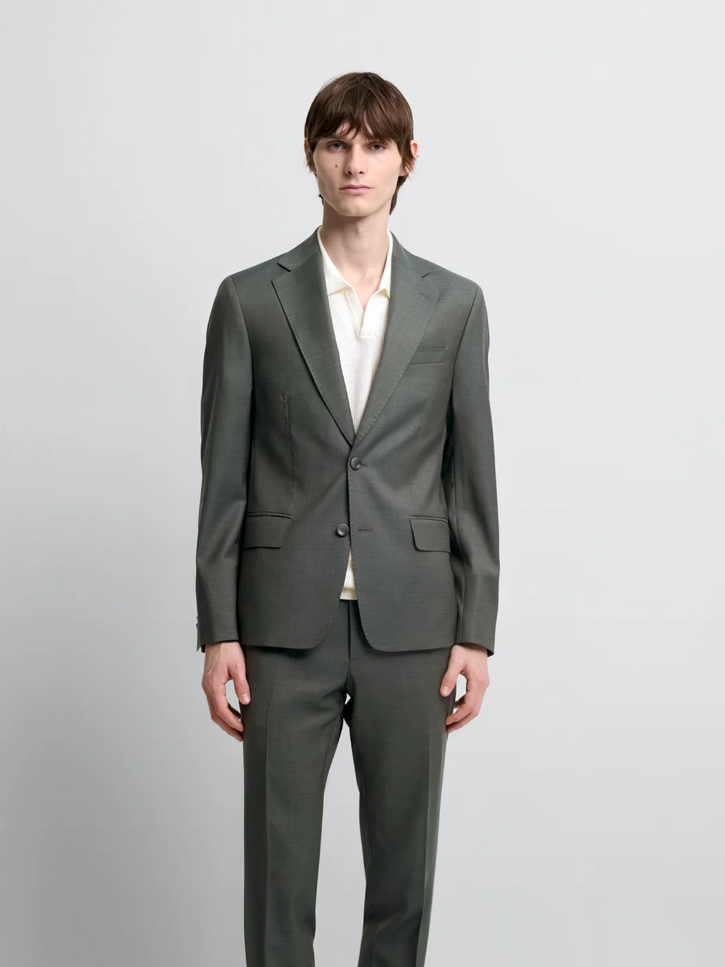 Veste de costume slim en laine