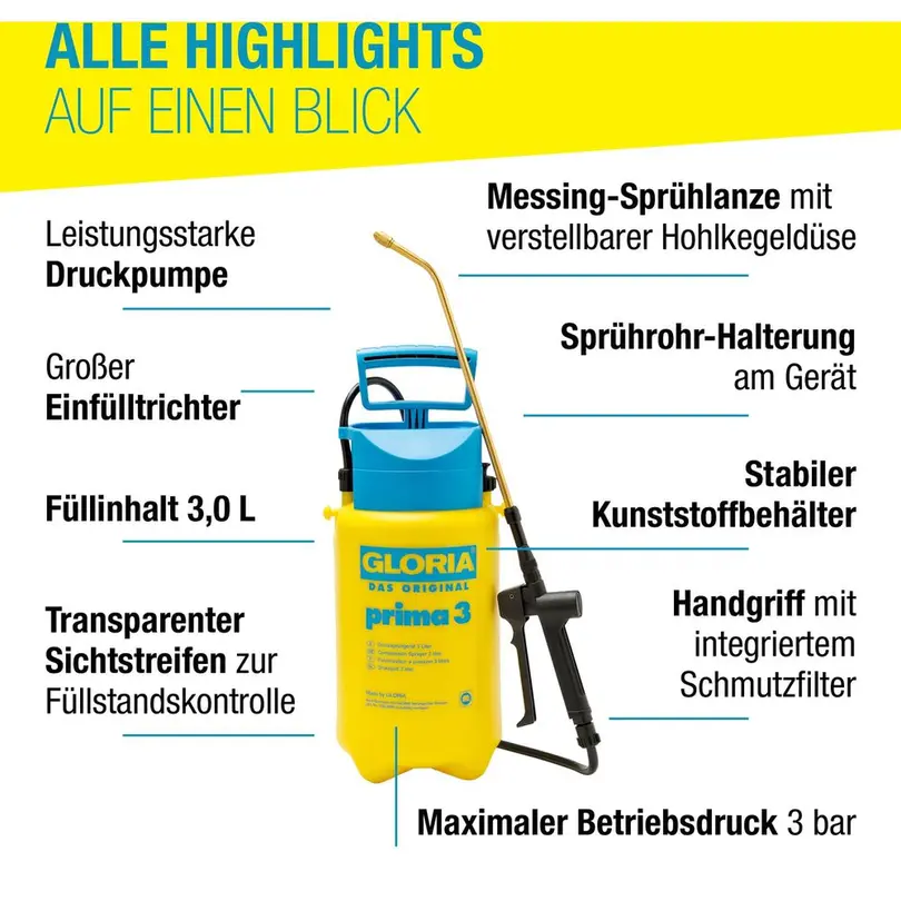 Drucksprüher Prima