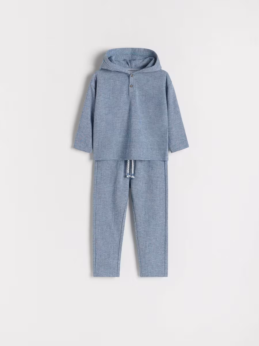 Cotton Rich Jersey Set