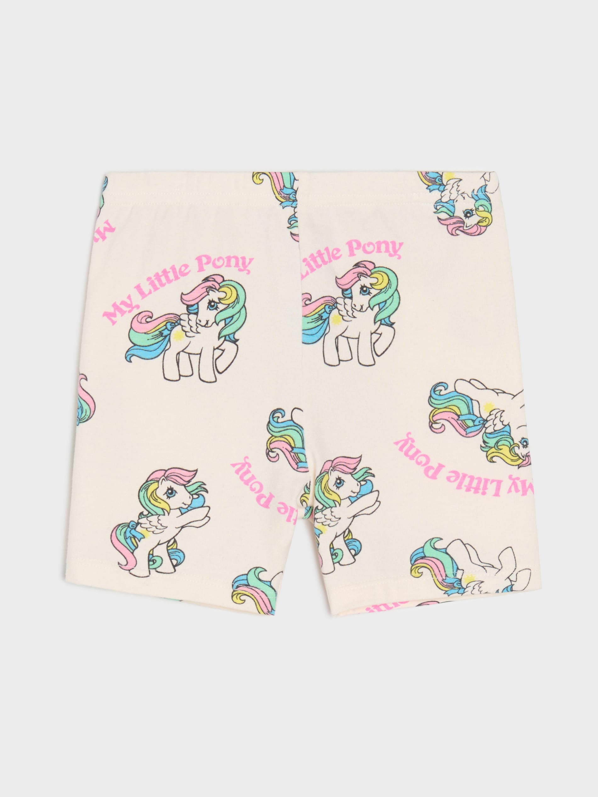 Krótkie legginsy 2 pack My Little Pony