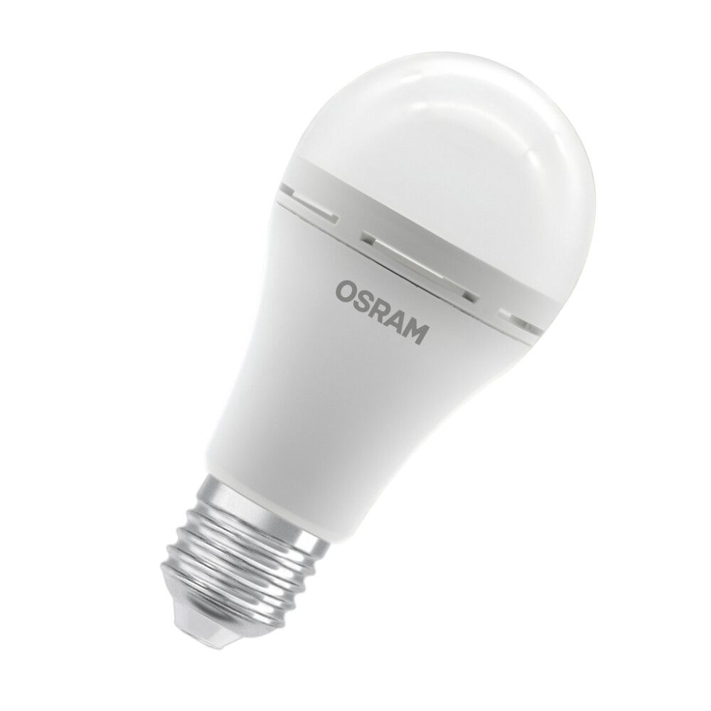SMARTPÆRE OSRAM LADEBAR LED-NODELAMPE 8W E27