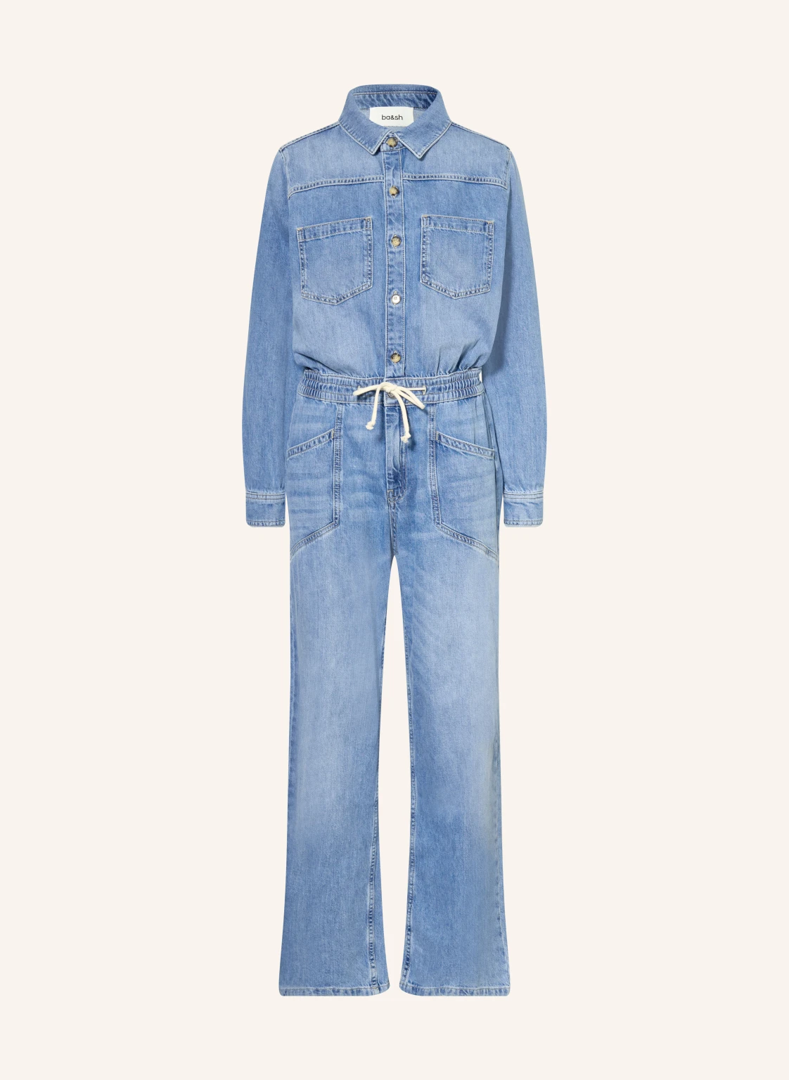 ba&sh Jeans-Jumpsuit MYRELLA