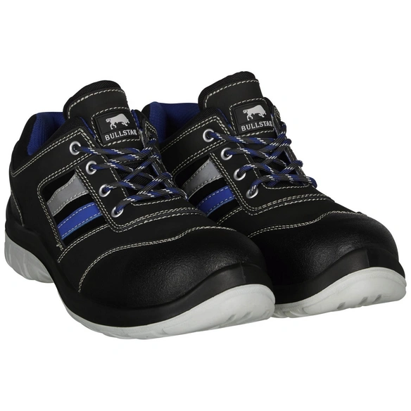 Sicherheitsschuh »EVO«, blau/schwarz, Rindsleder/Textil