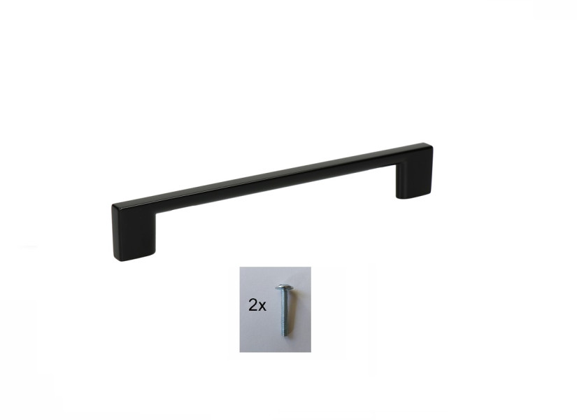 Uchwyt meblowy SCHWINN 2576 0160 czarny półmat proszek PC0