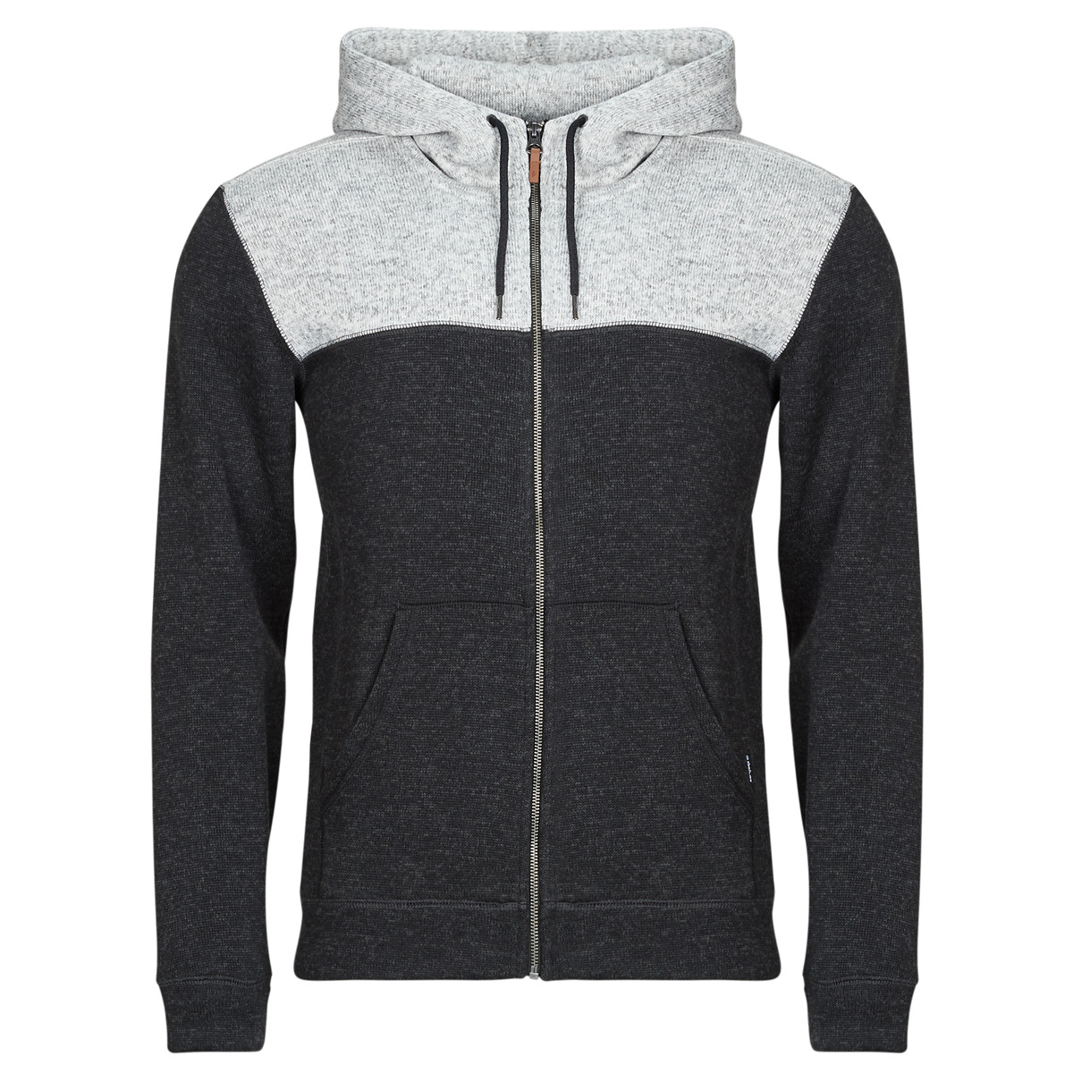 Quiksilver - KELLER BLOCK ZIP - Light / Grey / Heather