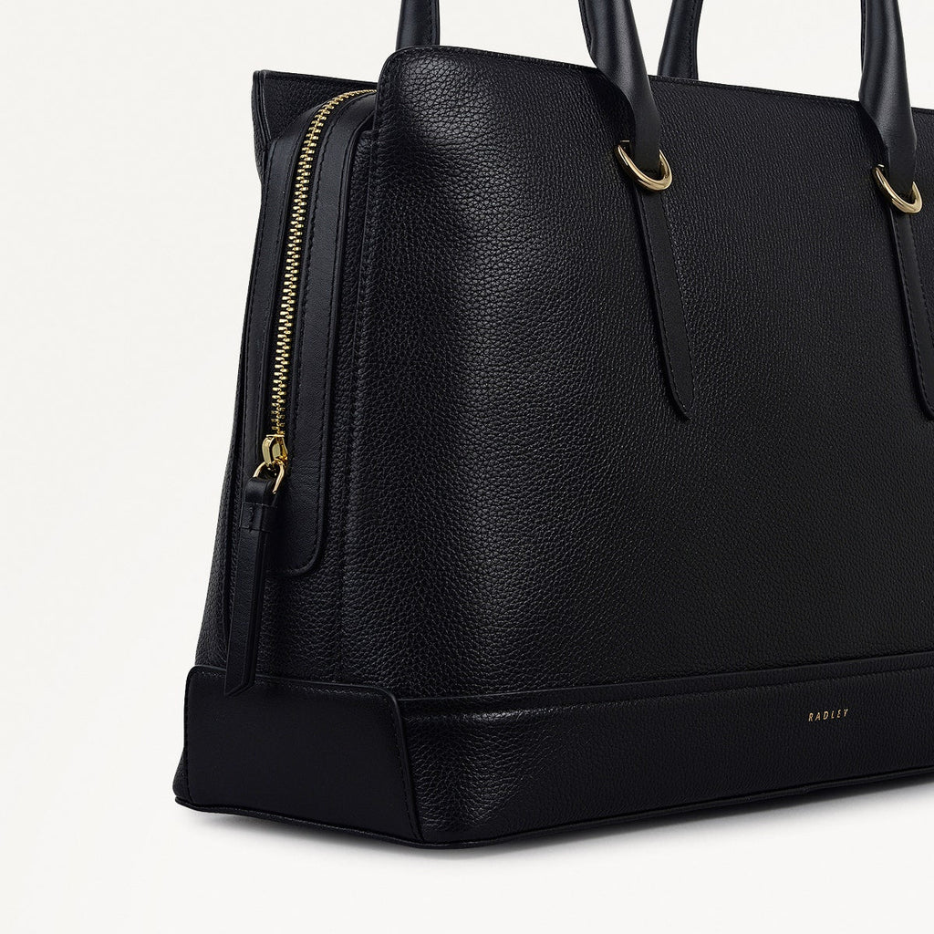 Paddington Place - Medium Ziptop Shoulder Bag