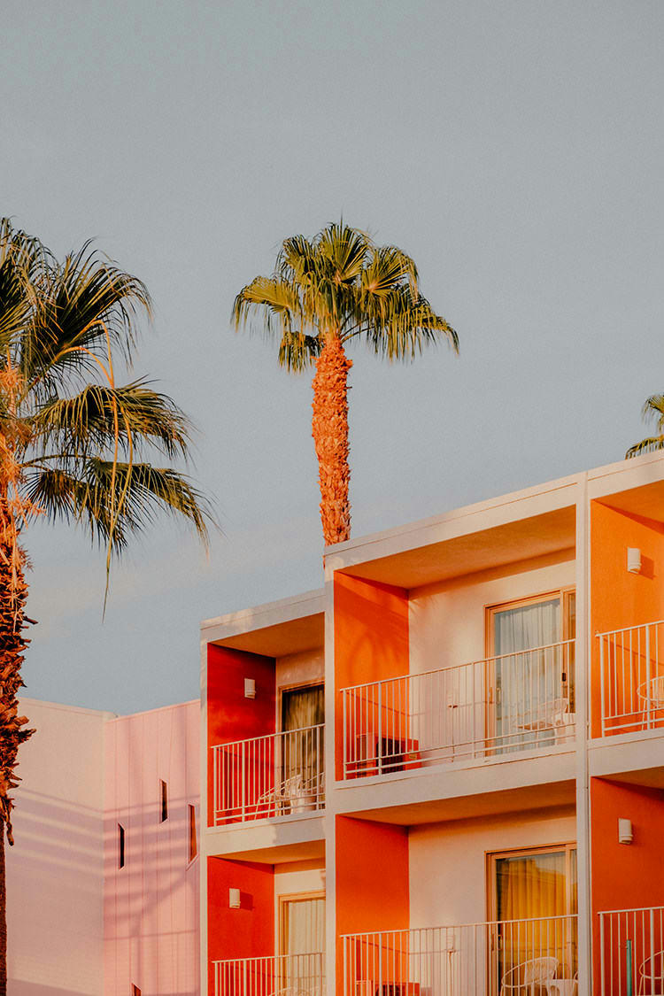 BALCONS - Photographie d'art d'Anthony Arbet 60x90 cm sur plexi