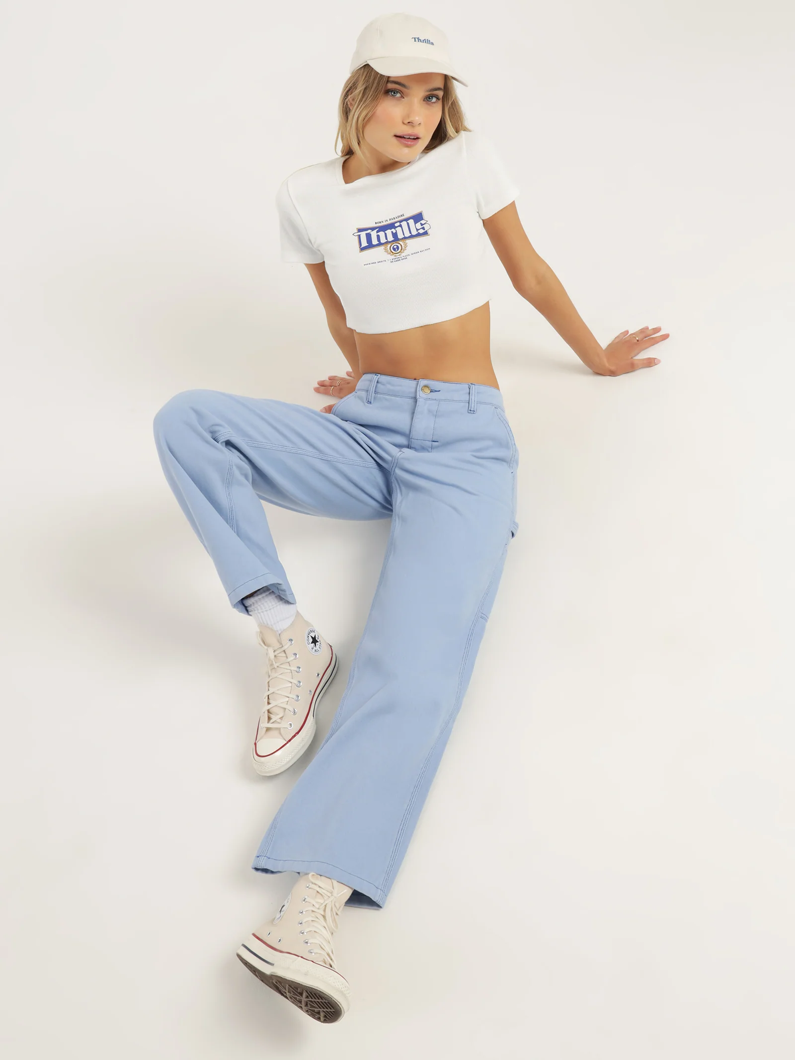 Low Carpenter Pants