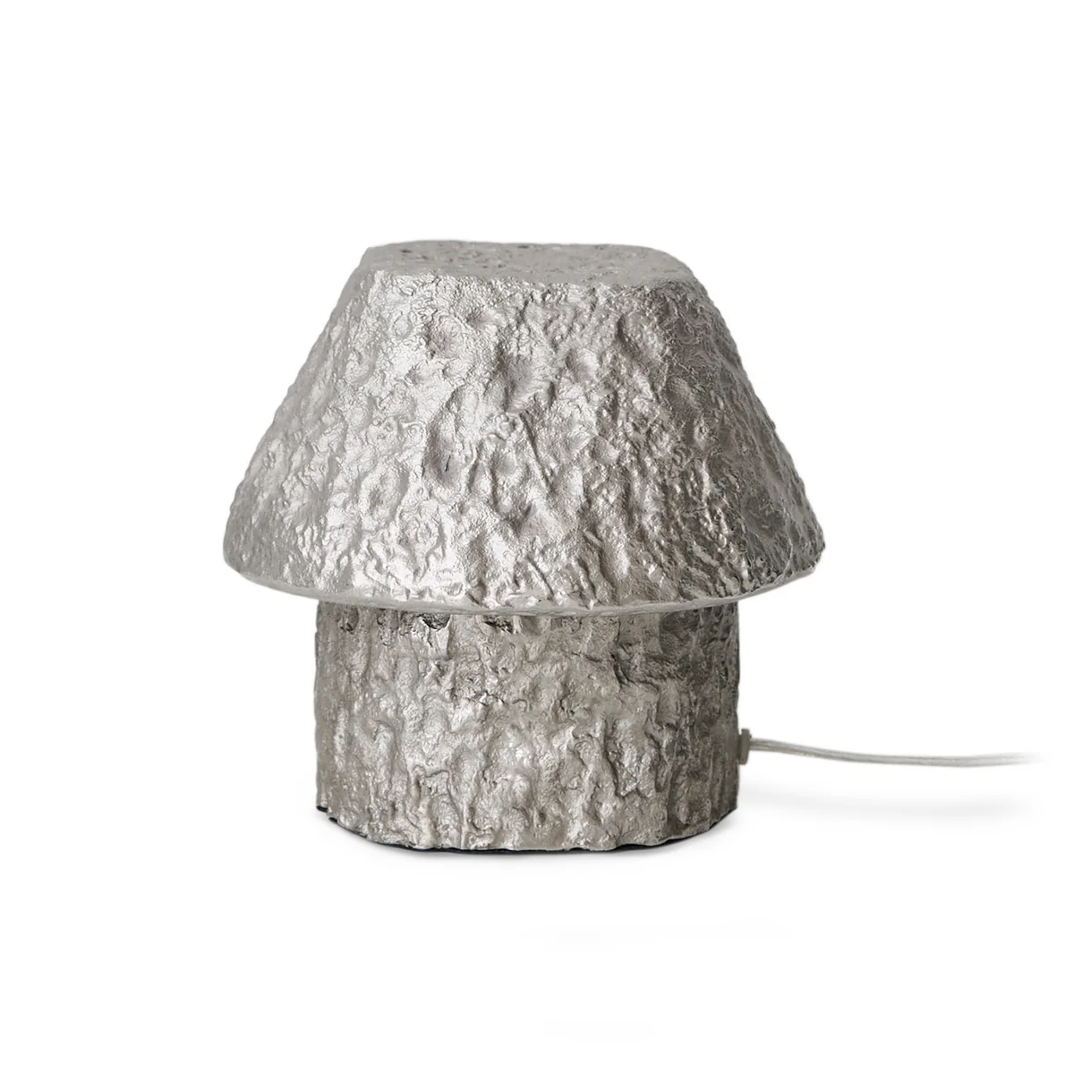 HKliving - Artefact Tischleuchte, Aluminium