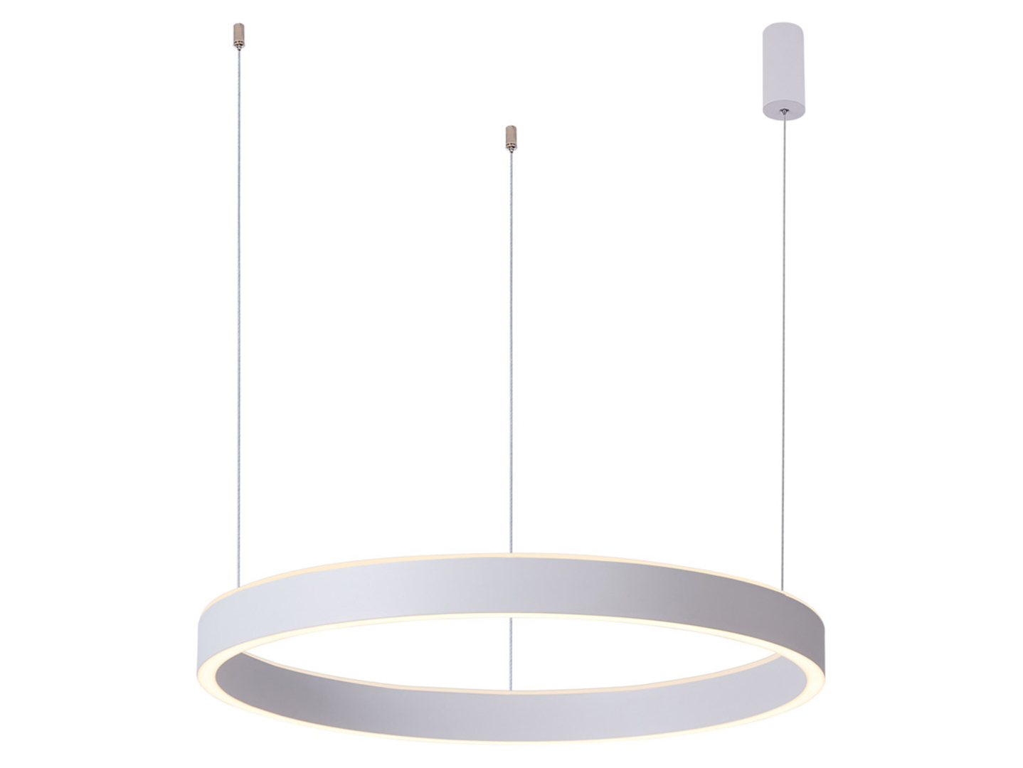 Lampa wisząca Brasco Up Down LED ze zmienną barwą światła biała