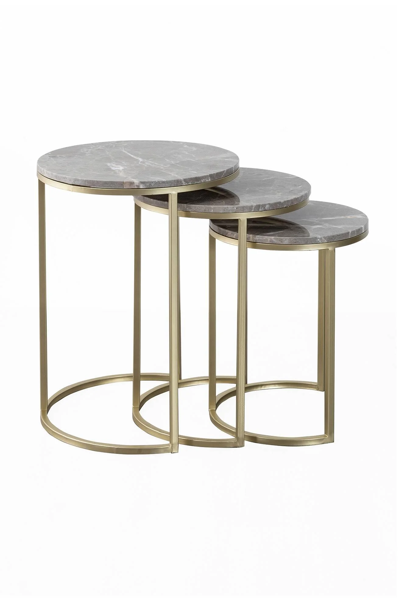 Set van 3 bijzettafels Tria