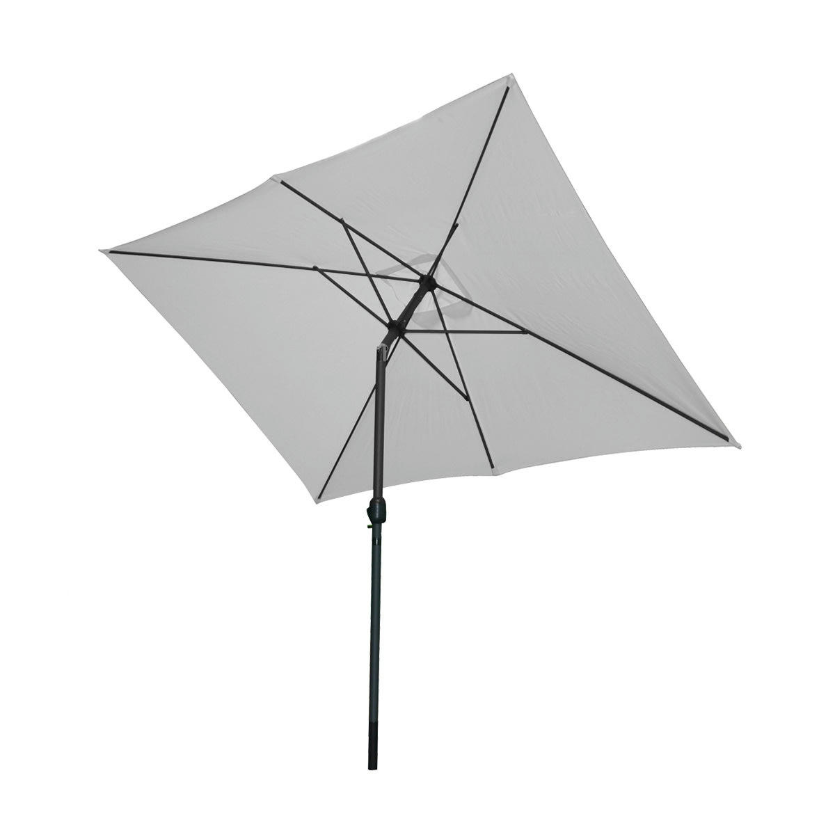 - Parasol gris en polyester