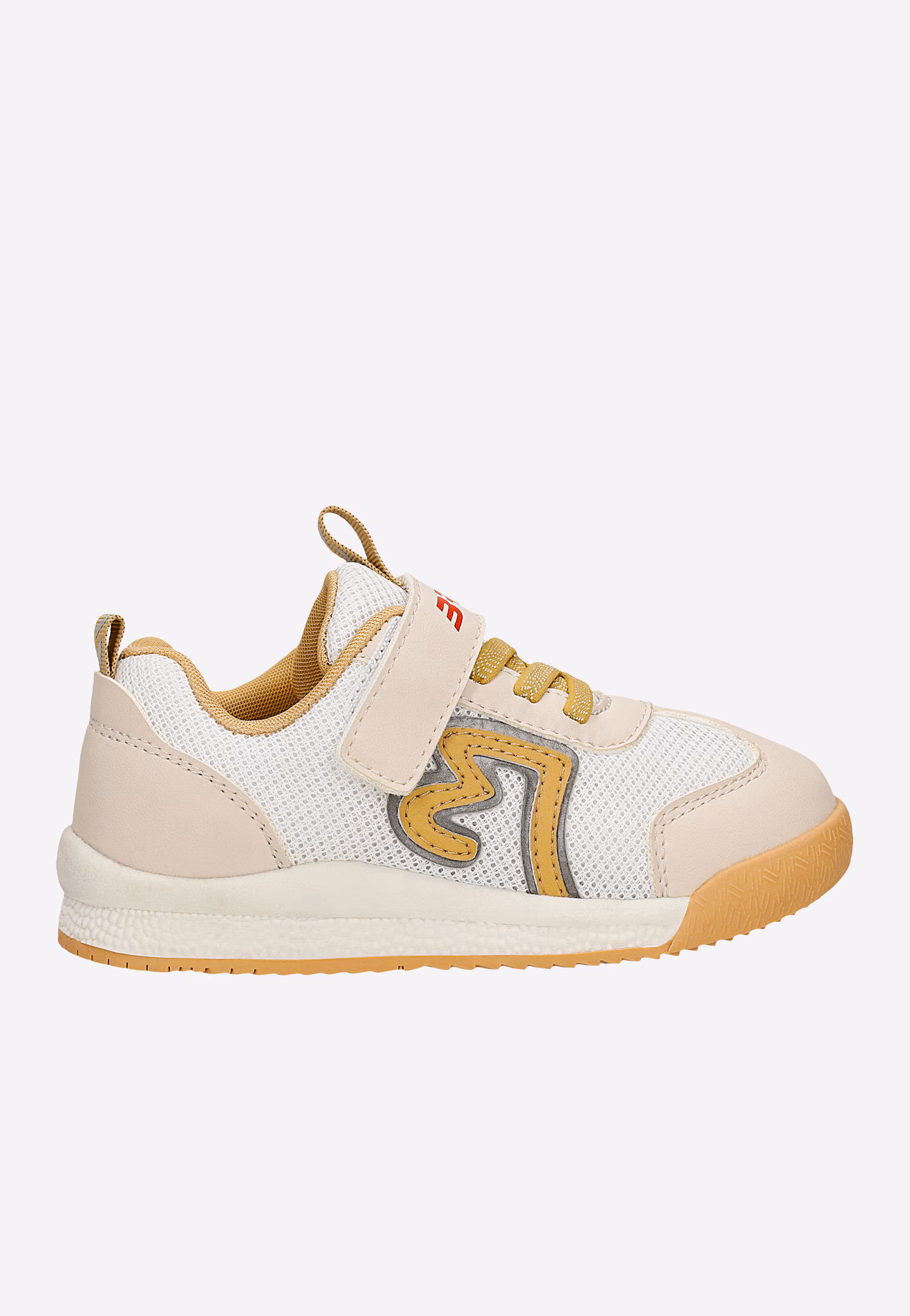 Biało-beżowe sneakersy dziecięce BARTEK 87012-14