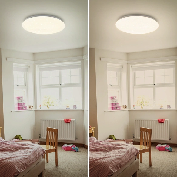LED-Deckenleuchte »CHILL«, ø: 39 cm, 24 W, 230 V