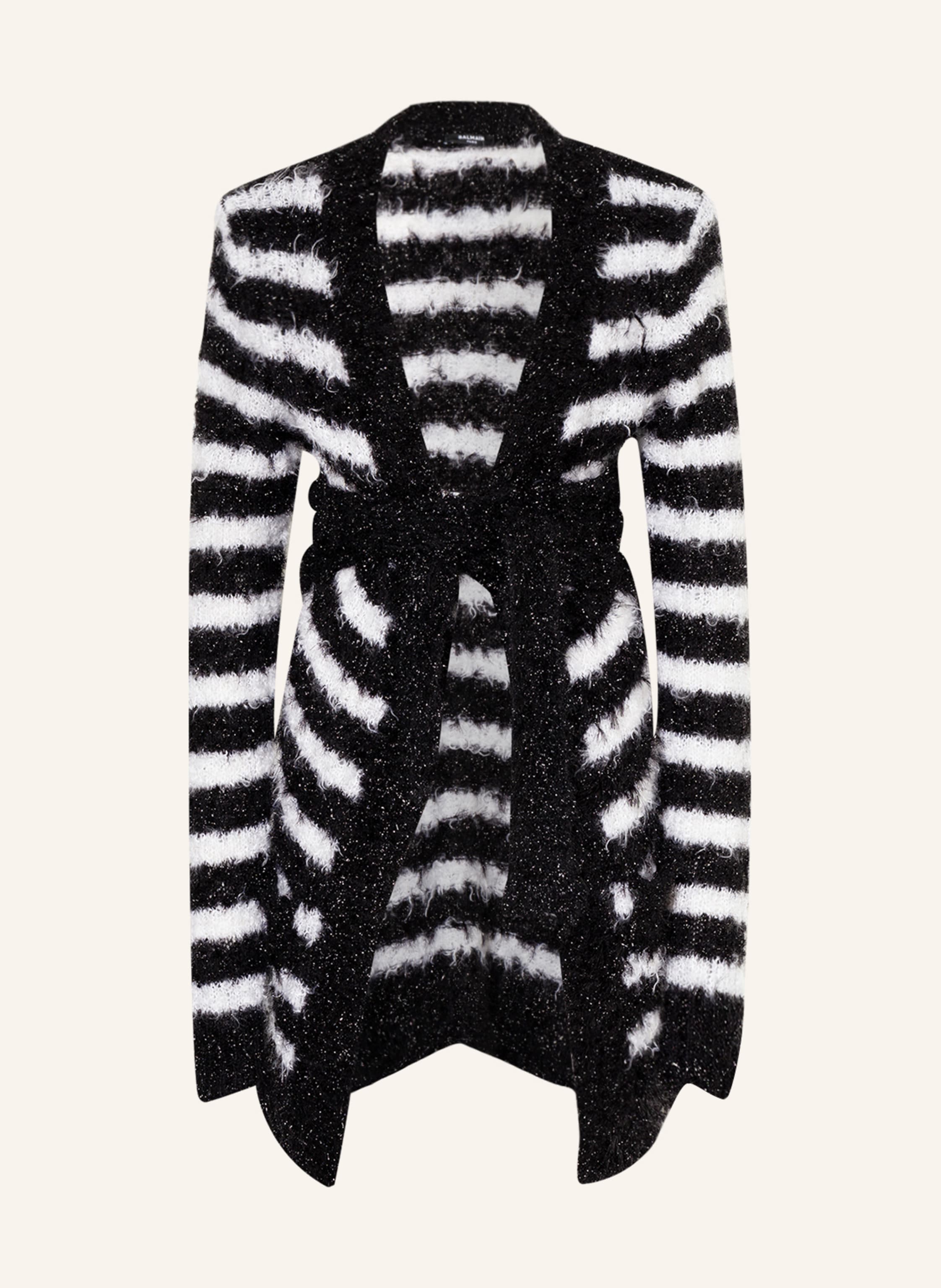 BALMAIN Strickhülle mit Glitzergarn