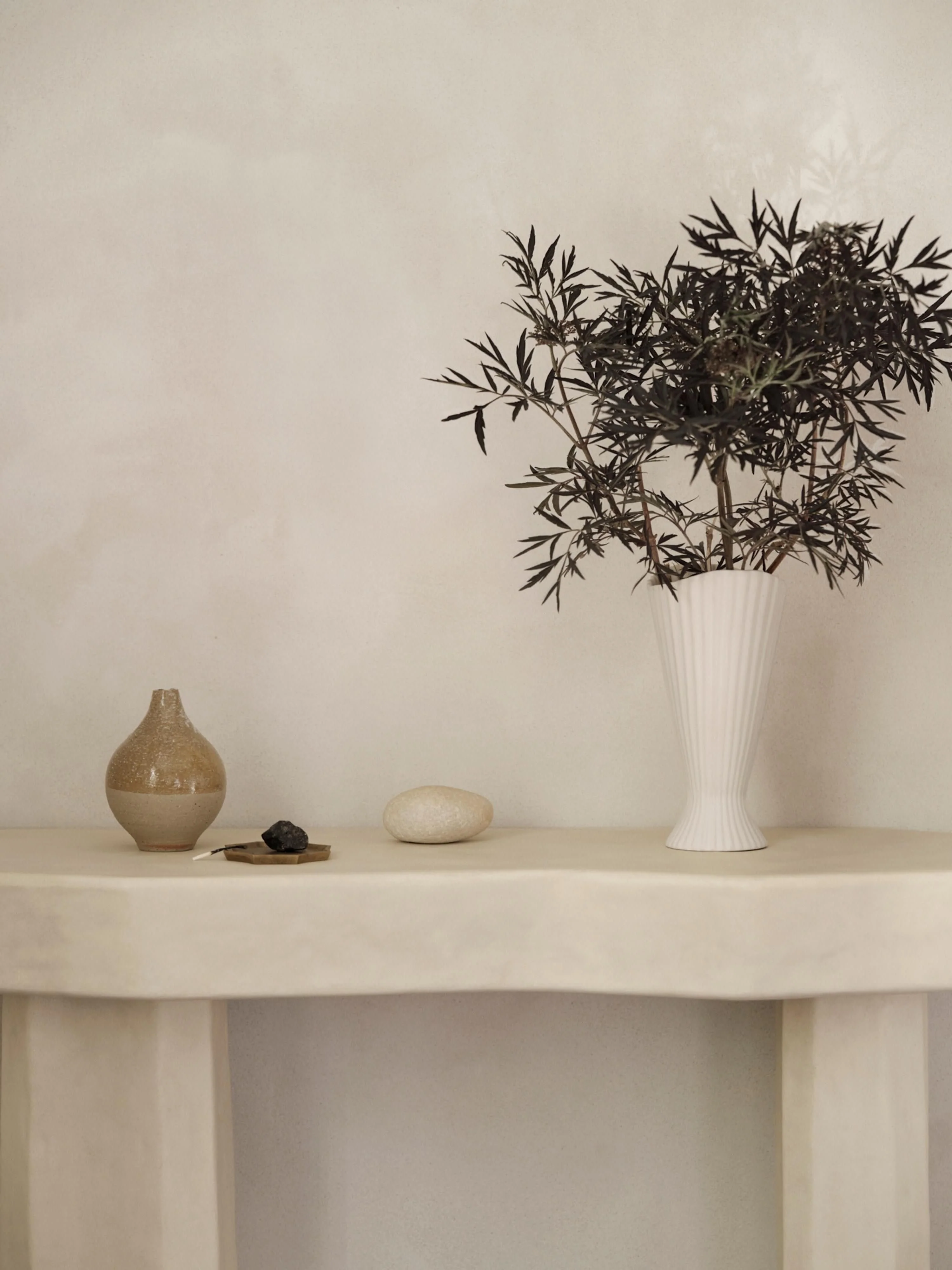 Vase Fountain, H 23 cm