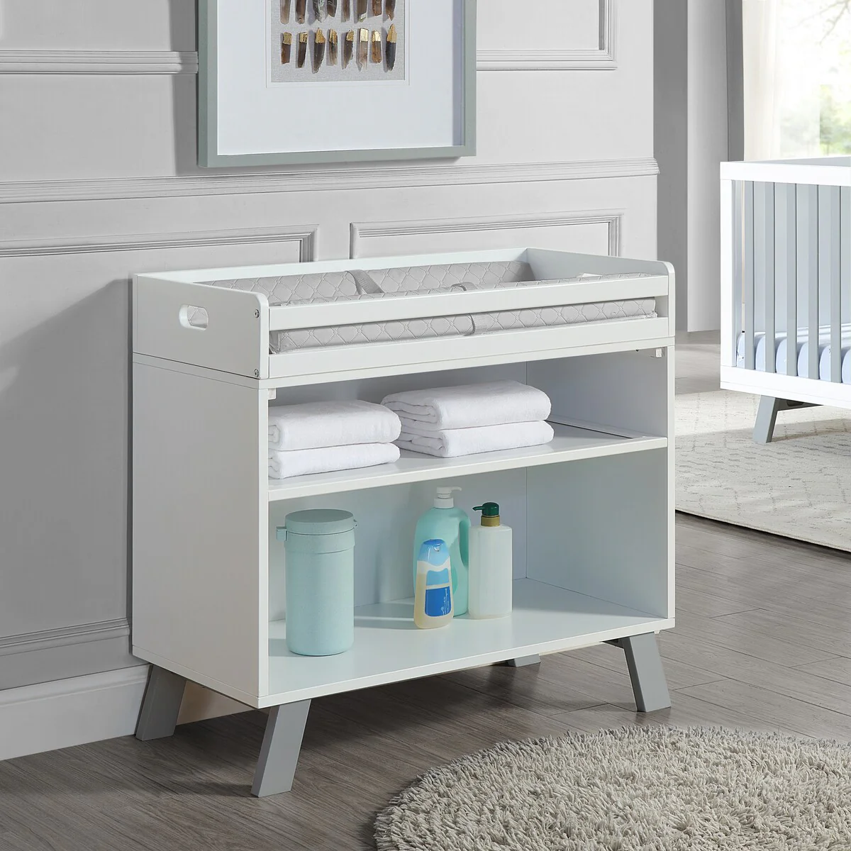 Suite Bebe Livia Multi Purpose Changing Table.