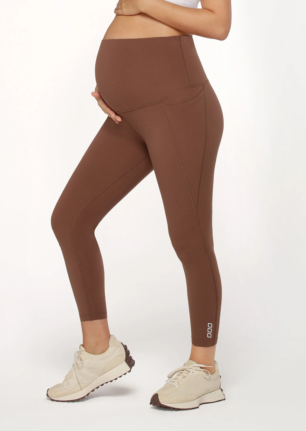 LJ Maternity Phone Pocket Ankle Biter Leggings