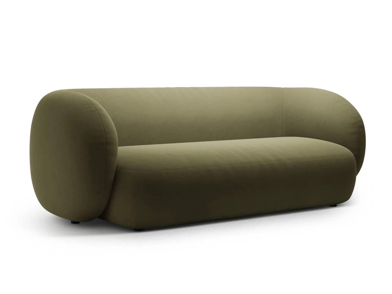 3-zitsbank Kate velvet