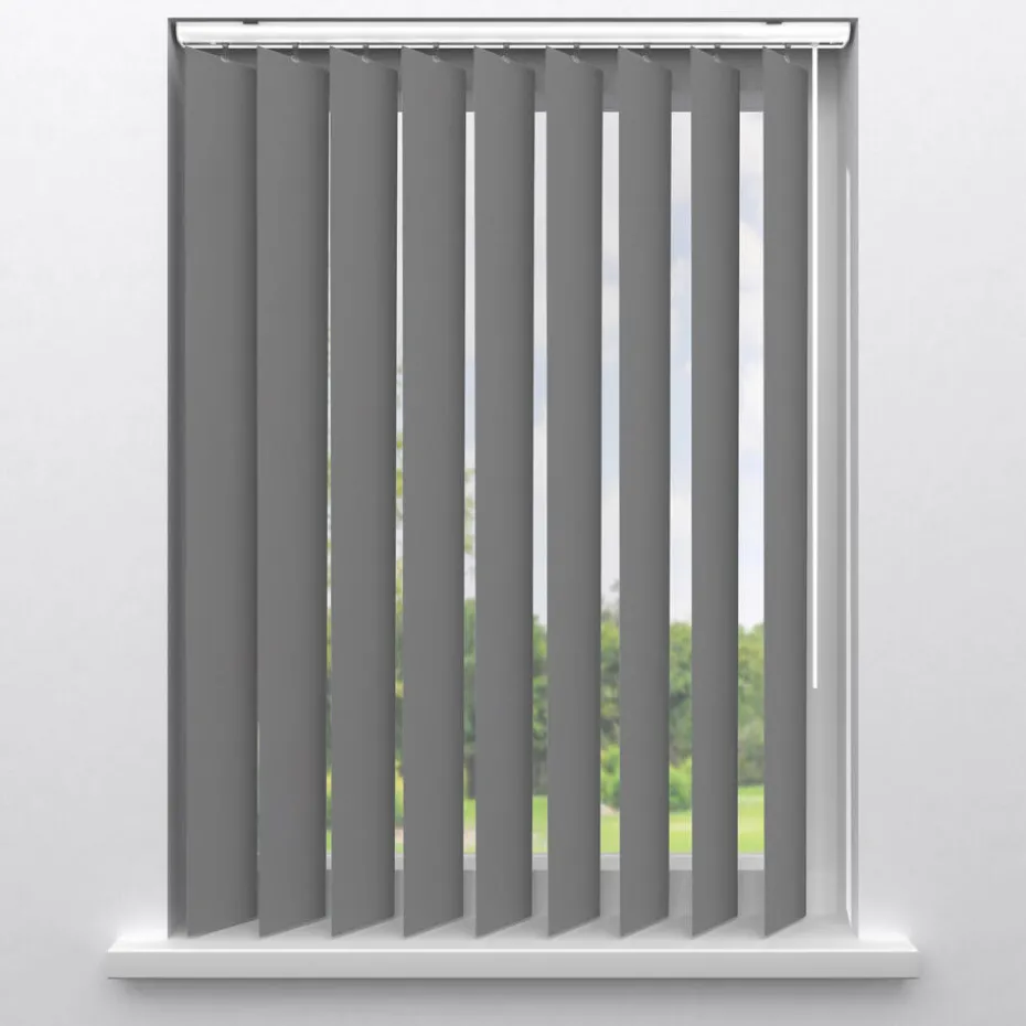 Kwantum Lamellen | Lamellen Timo  Antraciet