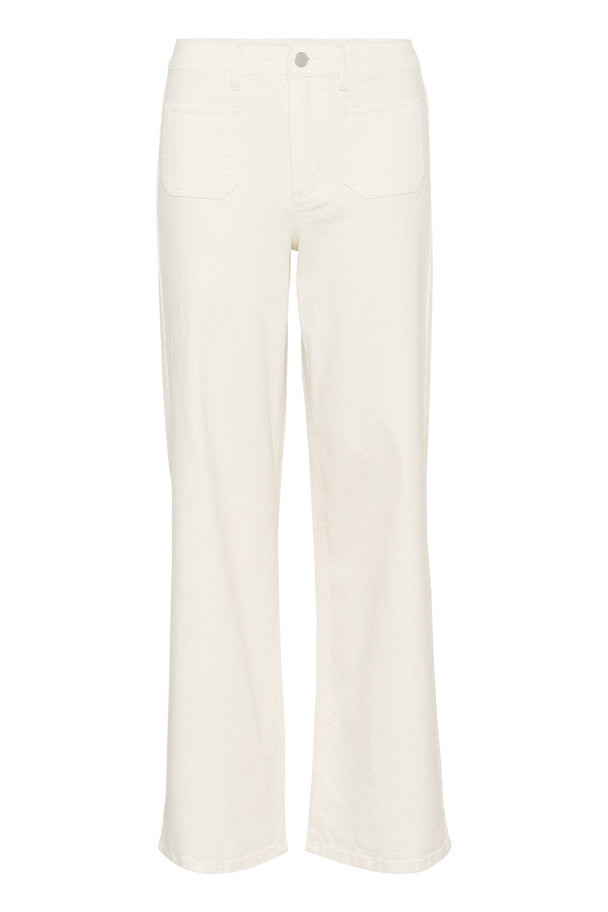 Kaffe KAkarla Flared Fit Twill Jeans