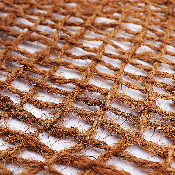 9 sacs à plantes, tissu en fibres de noix de coco, 8 sacs, natte pour bordure Aquagart