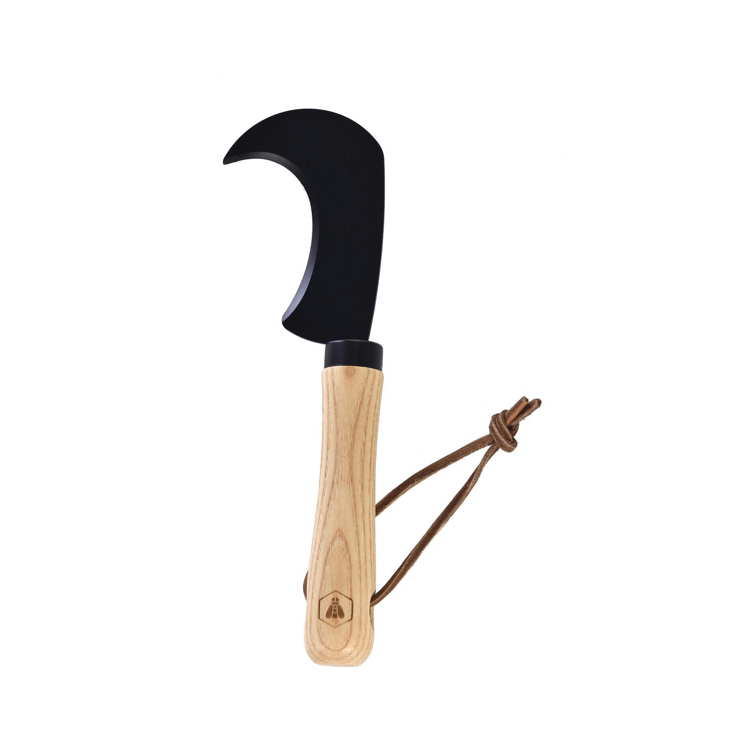 - Serpette Noire et Bois de Frêne naturel