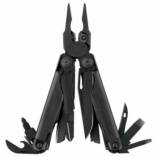 New Leatherman Surge Black Multi-Tool & Molle Sheath