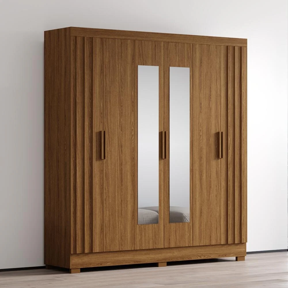 Valencia Wardrobe with Mirror