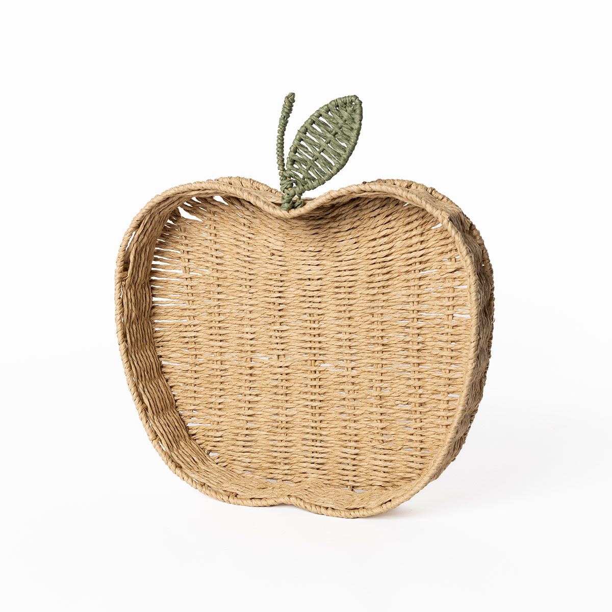 Fruteira TRAMARE castanha em juta 34cm